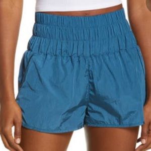 Free People Way Home Shorts in the color Coastline. Size small